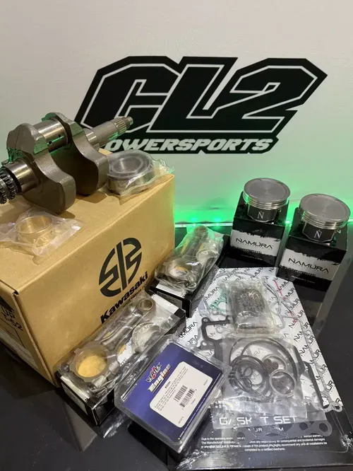 Kawasaki Teryx LE 4 800 Rebuild Kit 2014-2025 Crankshaft Pistons Bearings Gasket