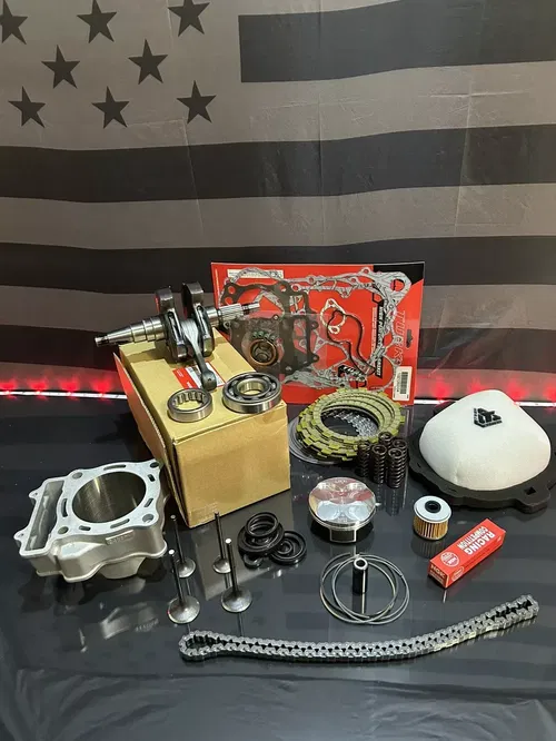 22-24 Honda CRF250R Complete Engine Motor Rebuild Kit CRF 250R 250RX