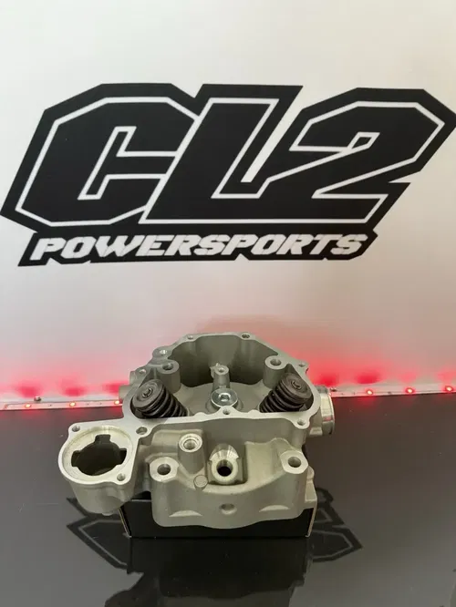2009-2025 Honda Rancher 420 - Cylinder Head Loaded With Valves