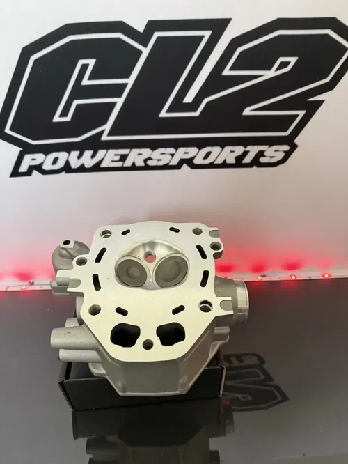 2009-2025 Honda Rancher 420 - Cylinder Head Loaded With Valves