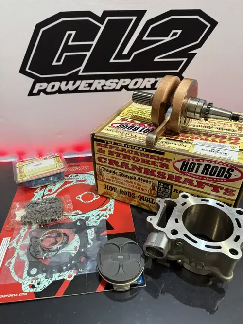 2004-2017 Honda CRF250X CRF 250X Engine Rebuild Kit - Crankshaft Piston Cylinder