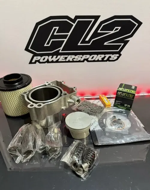 2017-2019 Polaris Ace 500 Top End Rebuild Kit - Cylinder Piston Valves Gaskets