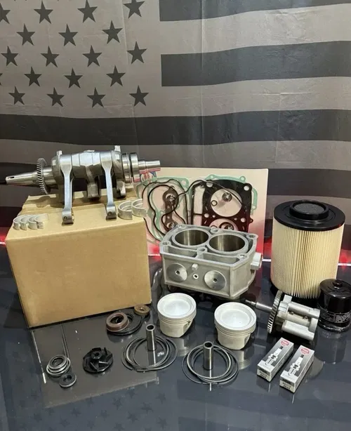 Polaris RZR 800 Complete Engine Motor Rebuild Kit - Without Valves
