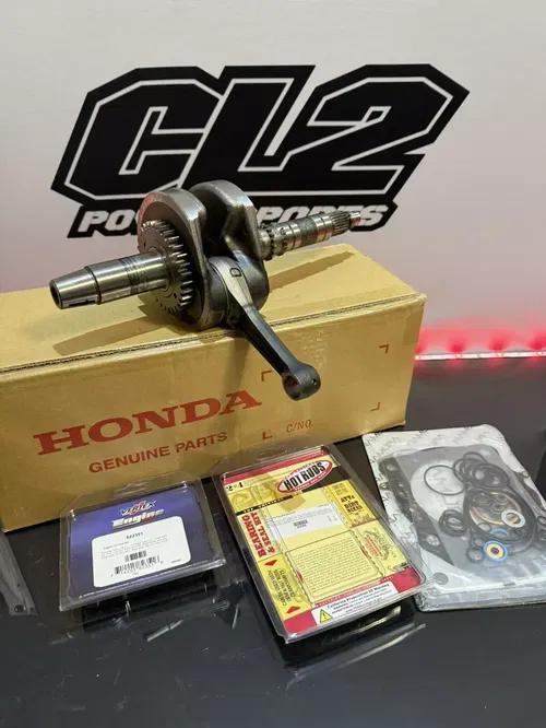 Honda Pioneer Foreman Rubicon 500 Bottom End Rebuild Kit 2014-2023