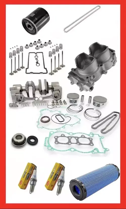 14-18 Polaris RZR 1000 XP, RZR 4 Complete Engine Motor Rebuild Kit