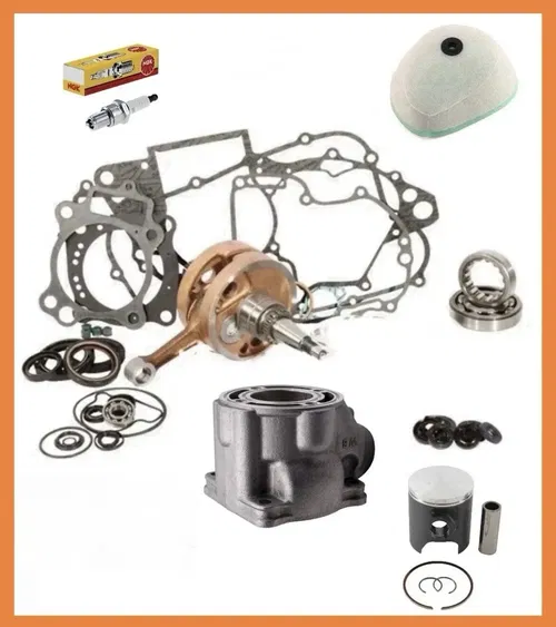 13-23 KTM 50 SX Complete Engine Rebuild Kit Without Clutch