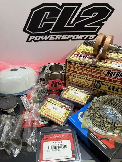 Honda 2004-2017 CRF250X CRF 250X Complete Engine Motor Rebuild Kit