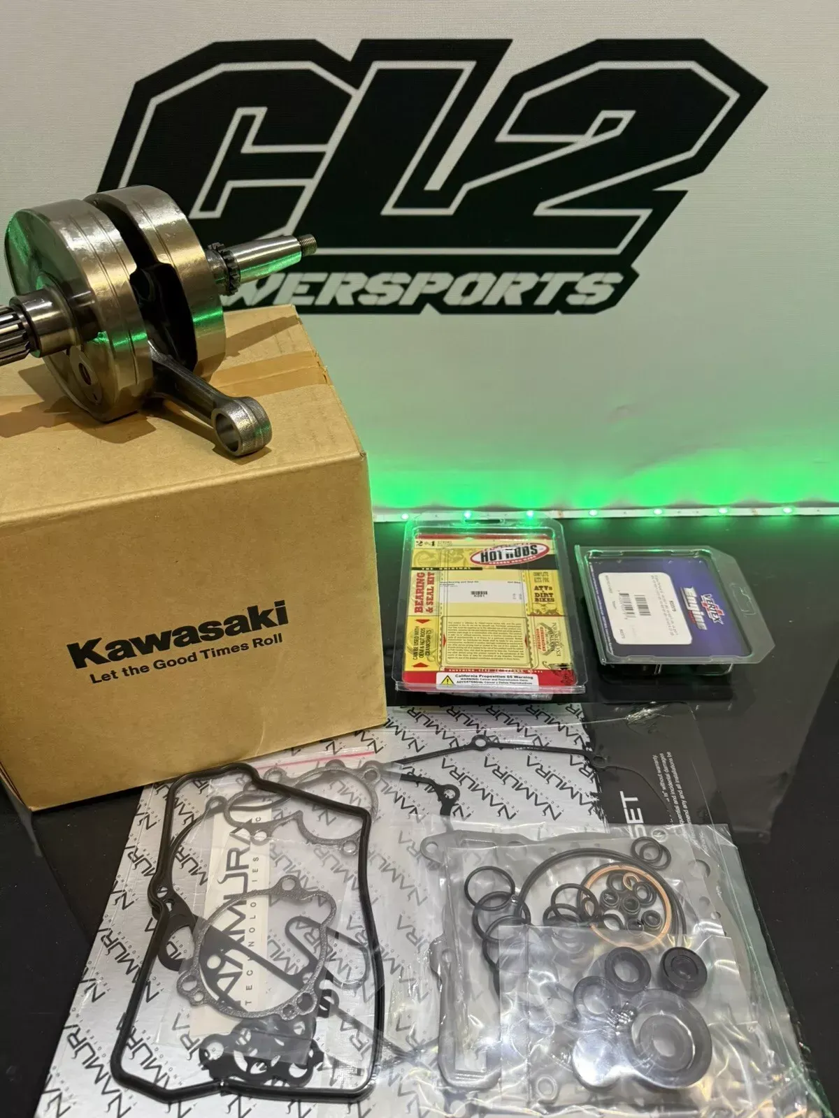 2019-2020 Kawasaki KX 450 Bottom End Engine Motor Rebuild Kit