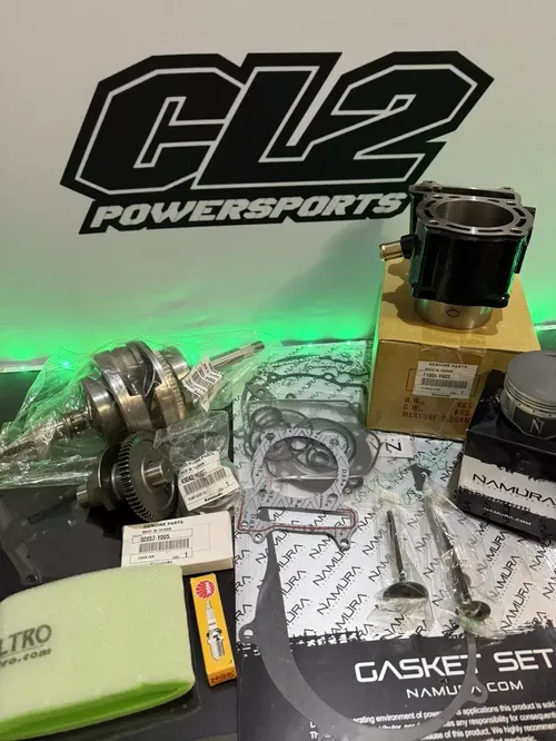 2012-2025 Kawasaki Brute Force 300 Complete Engine Motor Rebuild Kit