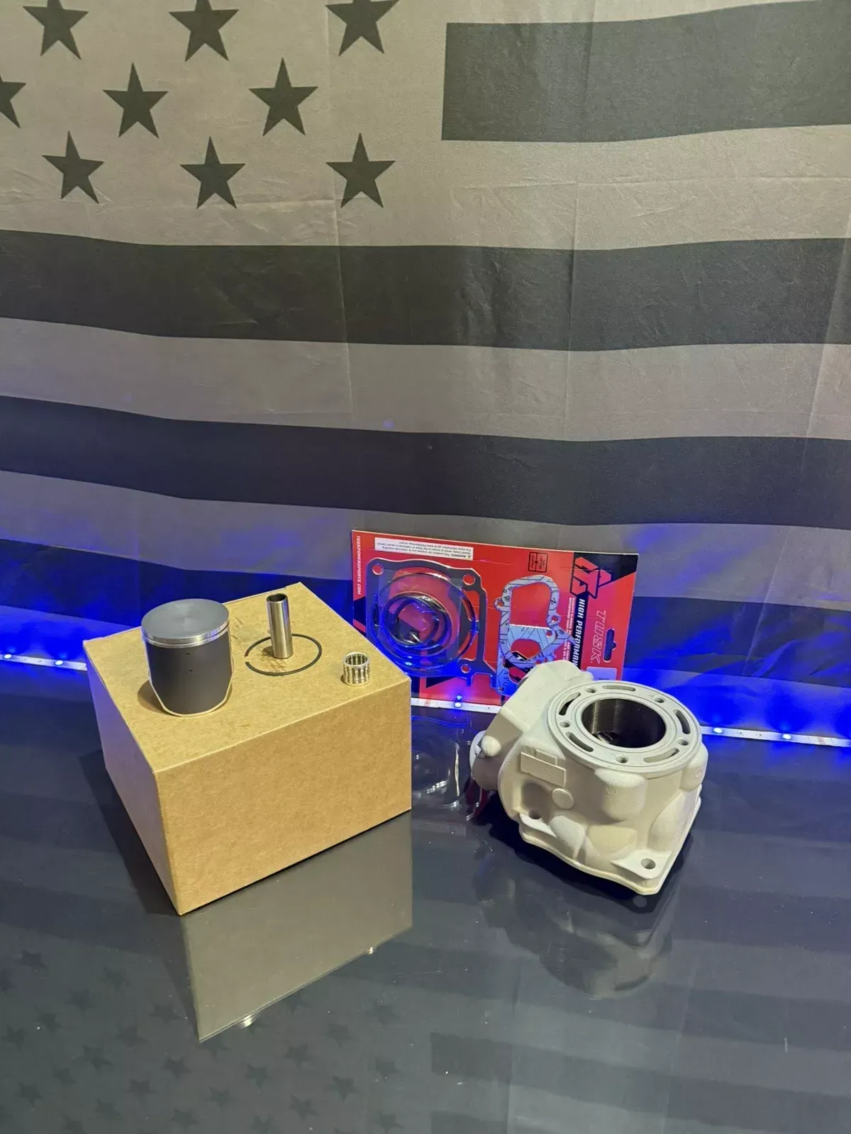 05-21 Yamaha YZ 125 Top End Rebuild Kit - Cylinder / Piston / Gaskets