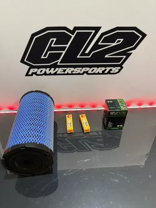 Polaris 17-24 Ranger 1000 XP  Service Kit - Air Filter / Oil Filter / Spark Plug