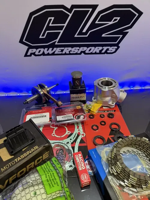 2002-2018 Yamaha YZ 85 Complete Engine Motor Rebuild Kit