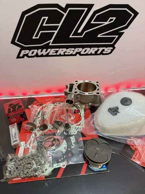 2004-2017 Honda CRF250X CRF 250X Top End Rebuild Kit - Piston Cylinder Valves