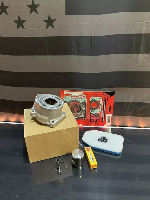 13-23 KTM 50 SX Top End Rebuild Kit - Cylinder Piston Gaskets