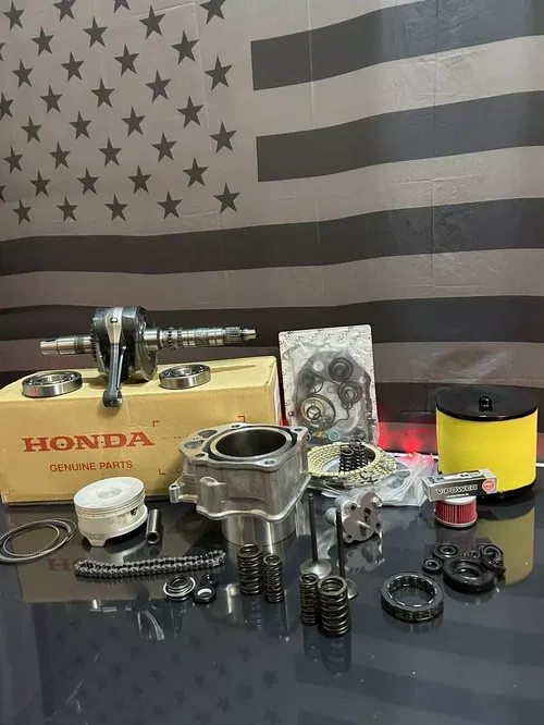 22-25 Honda Pioneer 520 Complete Engine Motor Rebuild Kit