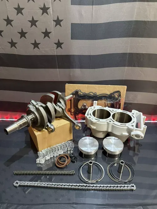 Polaris 17-23 RZR 1000 XP RZR 4 Engine Rebuild Kit - Crankshaft Piston Cylinder