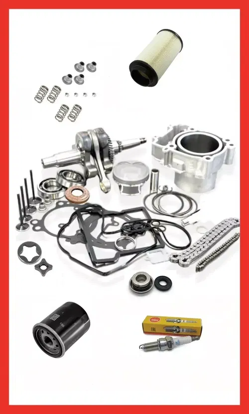 17-20 Polaris Sportsman 450 Complete Engine Motor Rebuild Kit