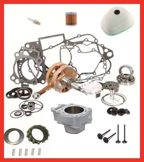 04-17 Honda CRF250X CRF 250X Complete Engine Motor Rebuild Kit