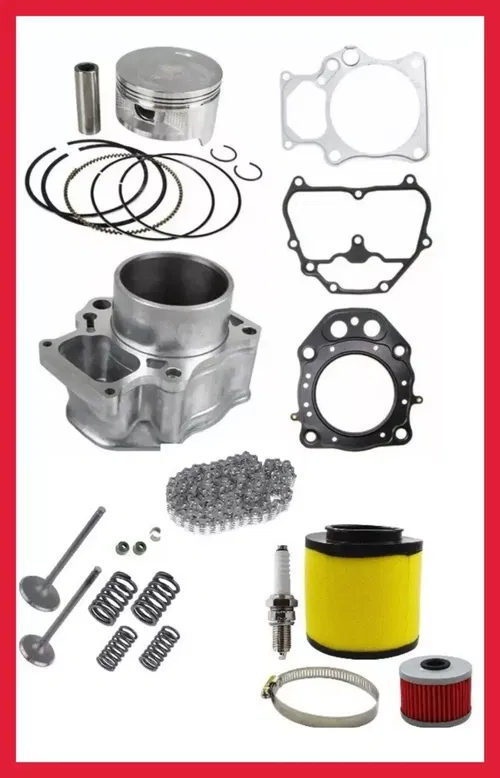 Honda Rancher 420 Complete Top End Rebuild Kit 14-25