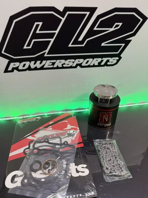 2011-2014 Kawasaki KX250F - Piston / Gaskets / Timing Chain