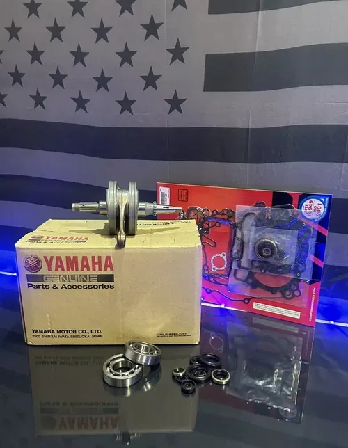 18-20 Yamaha YZ450F YZ WR FX 450 Bottom End Engine Motor Rebuild Kit -Crankshaft
