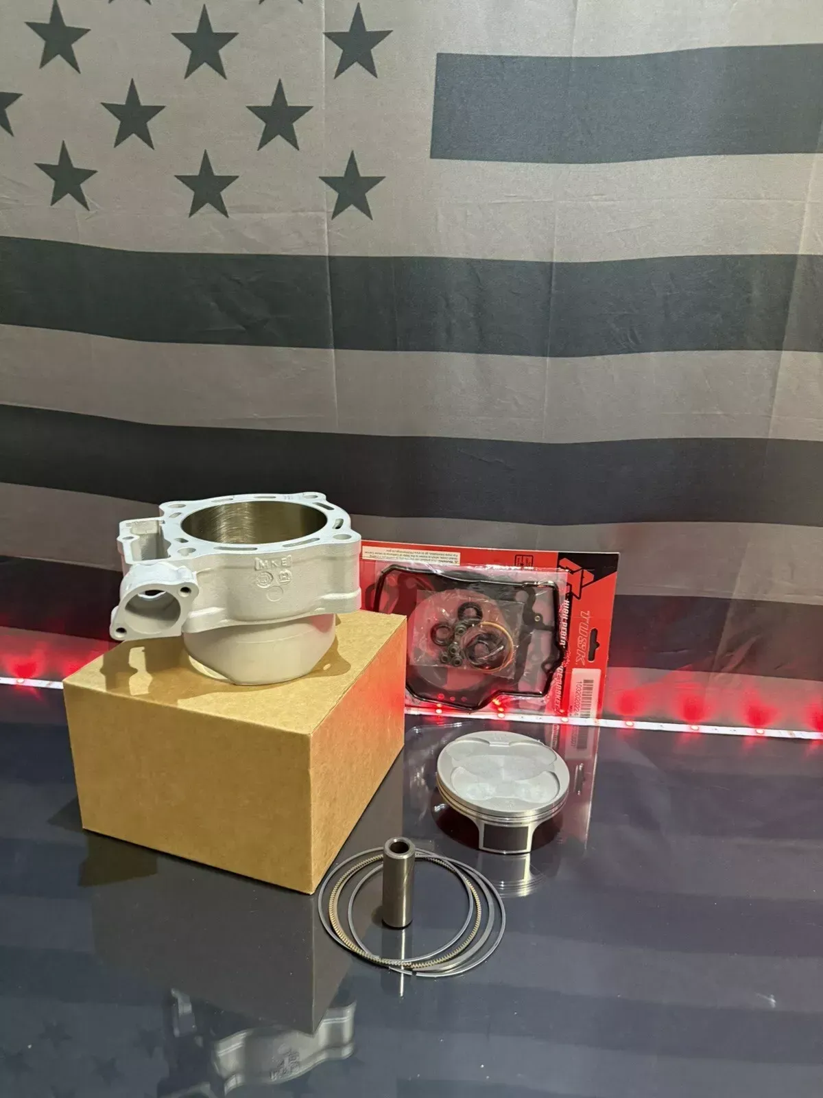 17-24 Honda CRF450R CRF450RX CRF450RWE - Cylinder / Piston / Gaskets