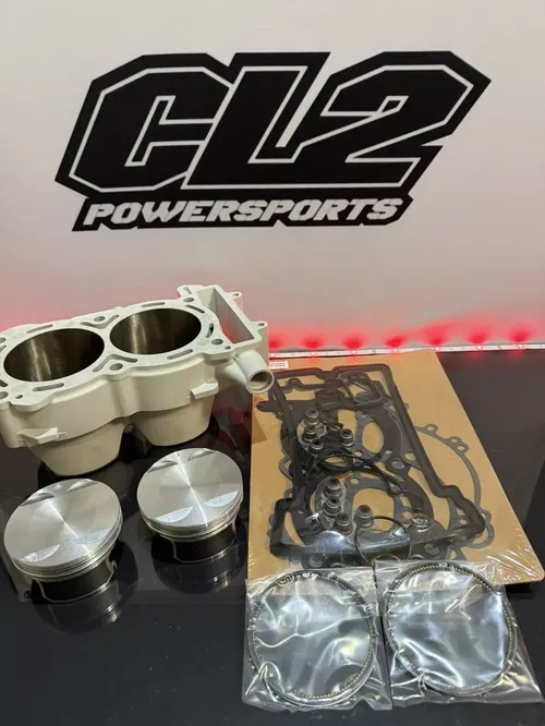 2016 Polaris General 1000 - Pistons / Cylinder / Gaskets
