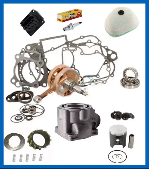 19-24 Yamaha YZ 85 Complete Engine Motor Rebuild Kit