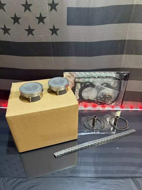 09-23 Polaris Sportsman 850 Pistons / Timing Chain / Gaskets