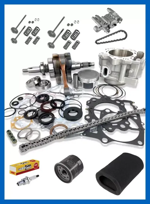 Yamaha Viking 700 Complete Engine Motor Rebuild Kit
