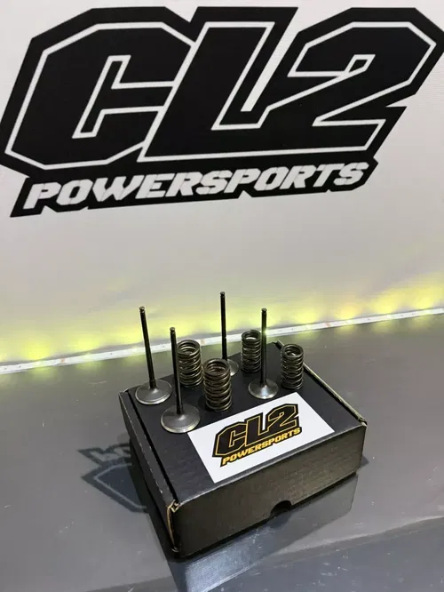 2015-2018 Suzuki RMZ 450  Valves With Springs - Intake & Exhaust