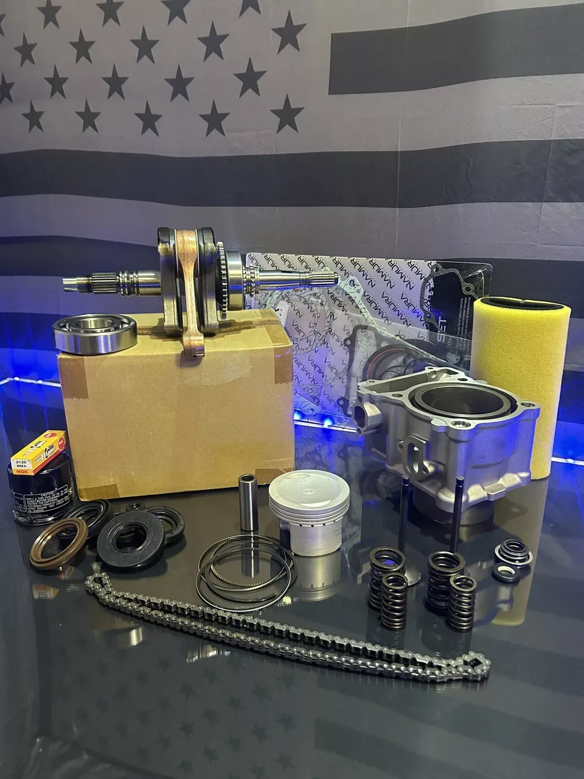 Yamaha Rhino 450 Engine Motor Complete Rebuild Kit