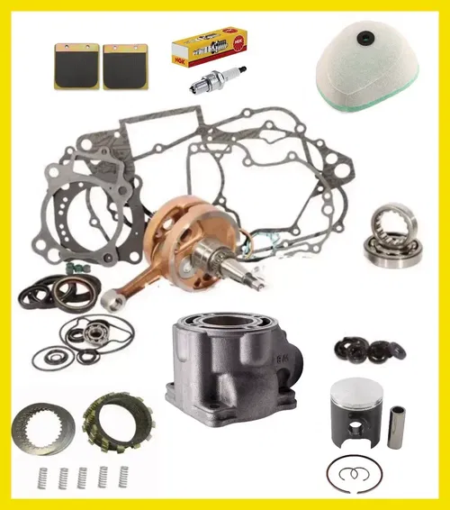 02-23 Suzuki RM 85 Complete Engine Motor Rebuild Kit