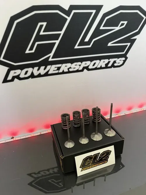 2018-2022 Honda CRF250R CRF250RX  Titanium Valves With Spring - Intake & Exhaust