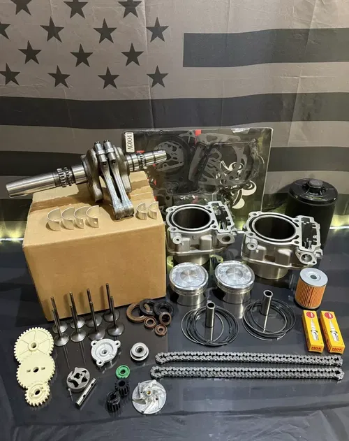12-21 Can-Am Renegade 1000 Complete Engine Motor Rebuild Kit