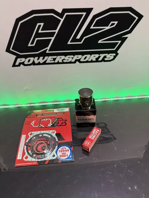 2014-2021 Kawasaki KX 85 Top End Rebuild Kit - Piston & Gaskets