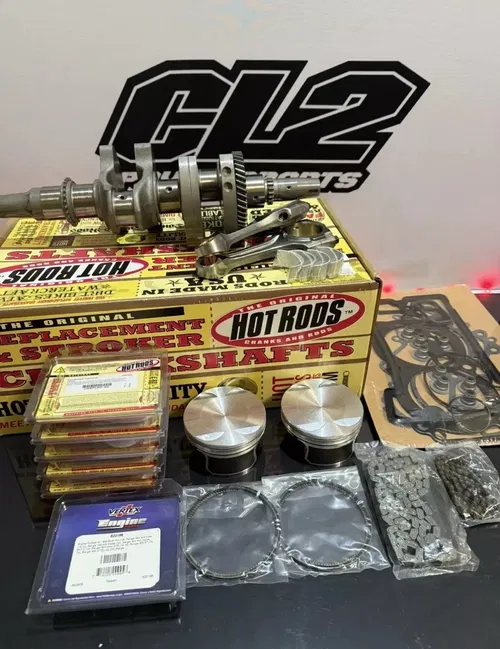 Polaris 2017-2019 Ace 900 Engine Rebuild Kit - Crankshaft Pistons Gaskets