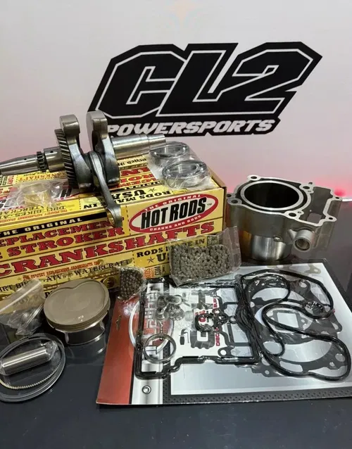 Polaris 2015-2016 Ace 570 Engine Rebuild Kit - Crankshaft Piston Cylinder