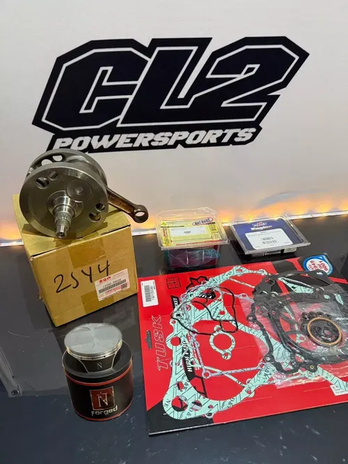 15-24 Suzuki RMZ 450 Engine Rebuild Kit- Crankshaft Piston Gaskets
