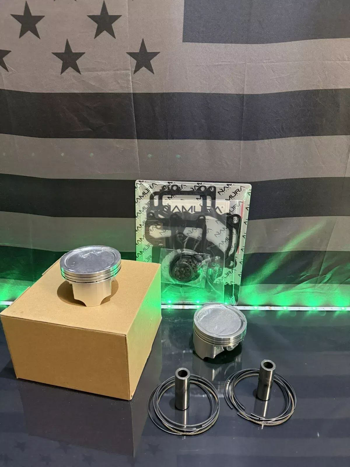 Kawasaki 05-11 Brute Force 750  Pistons & Gaskets