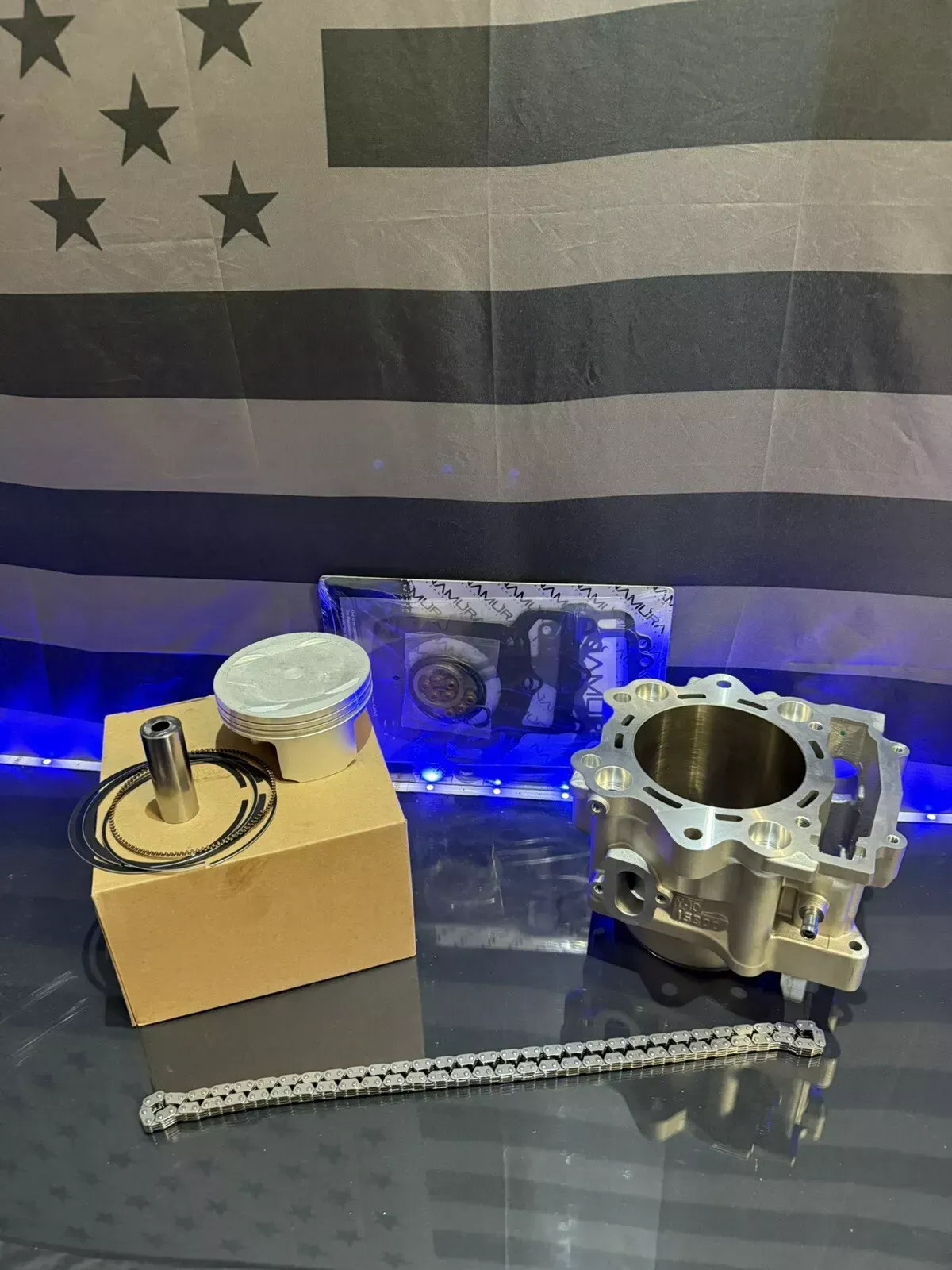 Yamaha 15-24 Raptor 700 700R Top End - Cylinder / Piston / Timing Chain