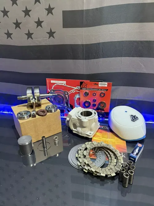 05-21 Yamaha YZ 125 Complete Engine Motor Rebuild Kit