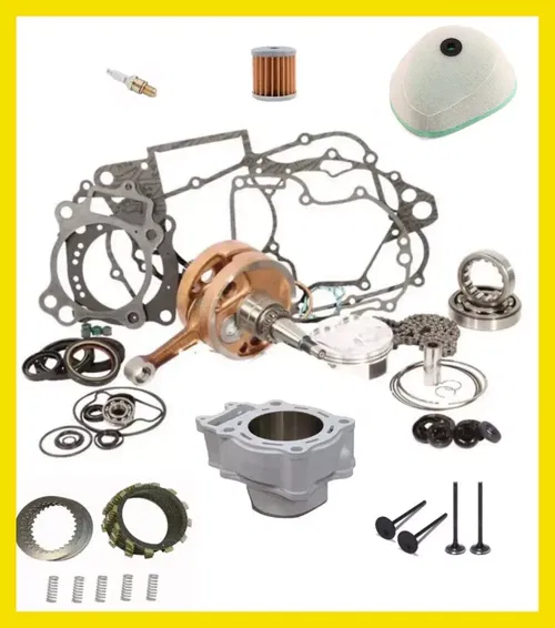 19-24 Suzuki RMZ 250 Complete Engine Motor Rebuild Kit
