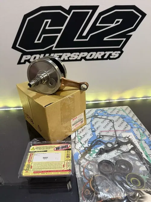 2016-2018 Suzuki RMZ 250 Bottom End Engine Motor Rebuild Kit