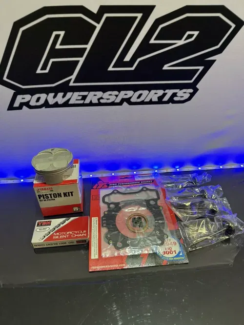 2016-2018 Yamaha YZ250F 250FX WR250F - Piston / Timing Chain / Valves