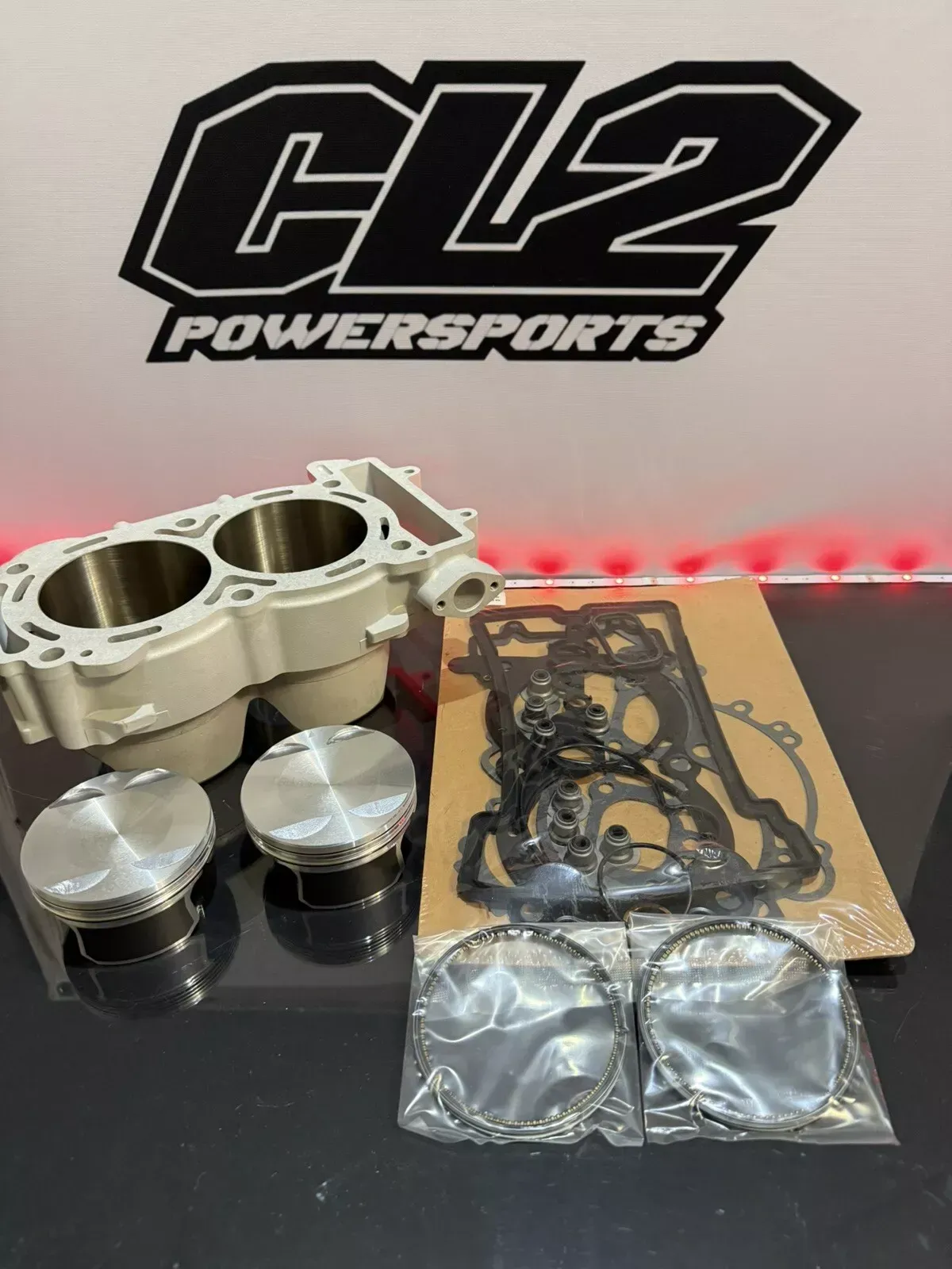 2017-2024 Polaris Ranger RGR 1000 XP - Cylinder / Pistons / Gaskets