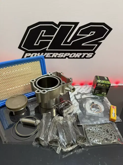 2012-2016 Polaris RZR 570 Top End Rebuild Kit - Cylinder Piston Valves Chain