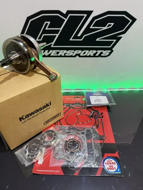 2017-2019 Kawasaki KX250F Bottom End Engine Motor Rebuild Kit KX 250 250F