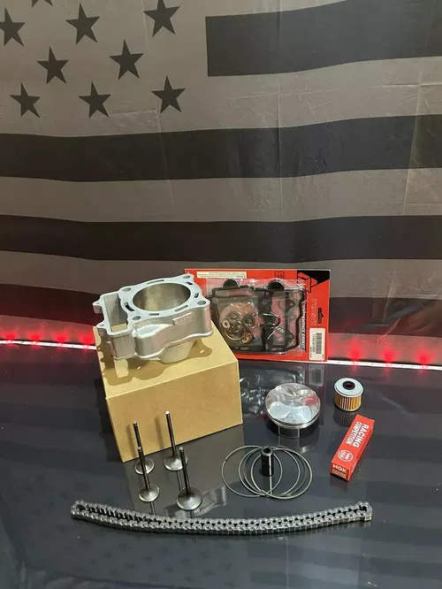 20-21 Honda CRF250R CRF 250R 250RX Top End Rebuild Kit - Cylinder Piston Valves