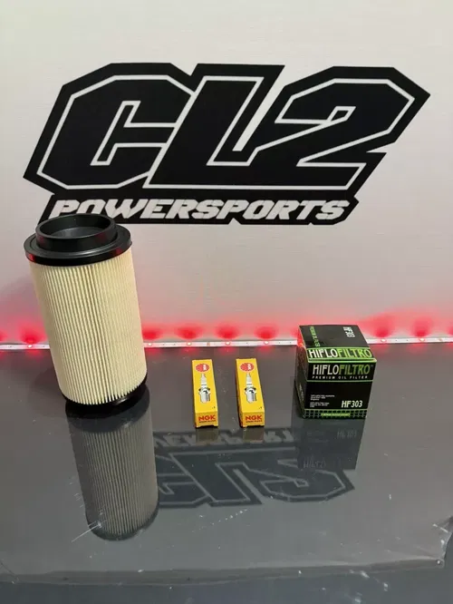 2009-2023 Polaris Sportsman 850 Service Kit - Air Filter /Oil Filter /Spark Plug
